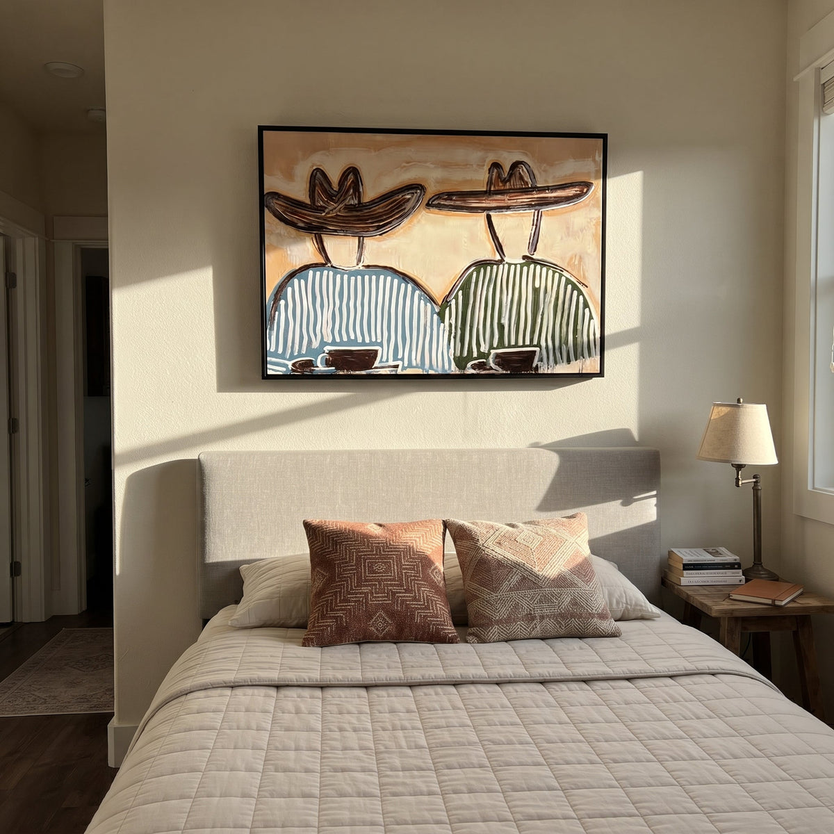 Two Bowls Hold Morning - Vintage Americana wall art image 3