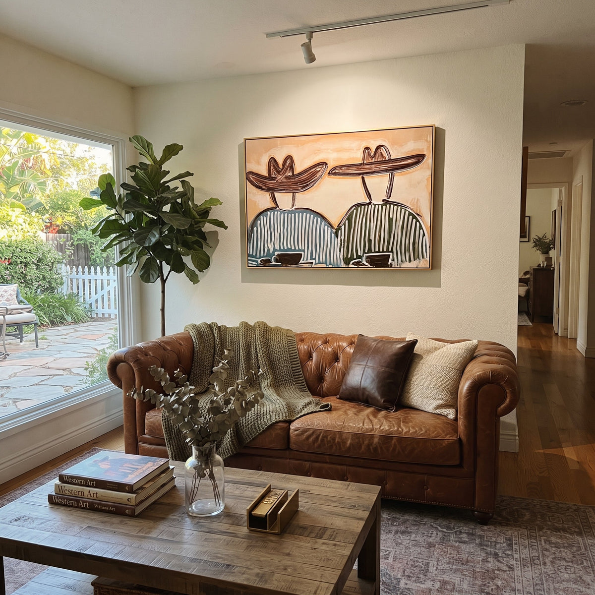 Two Bowls Hold Morning - Vintage Americana wall art image 6