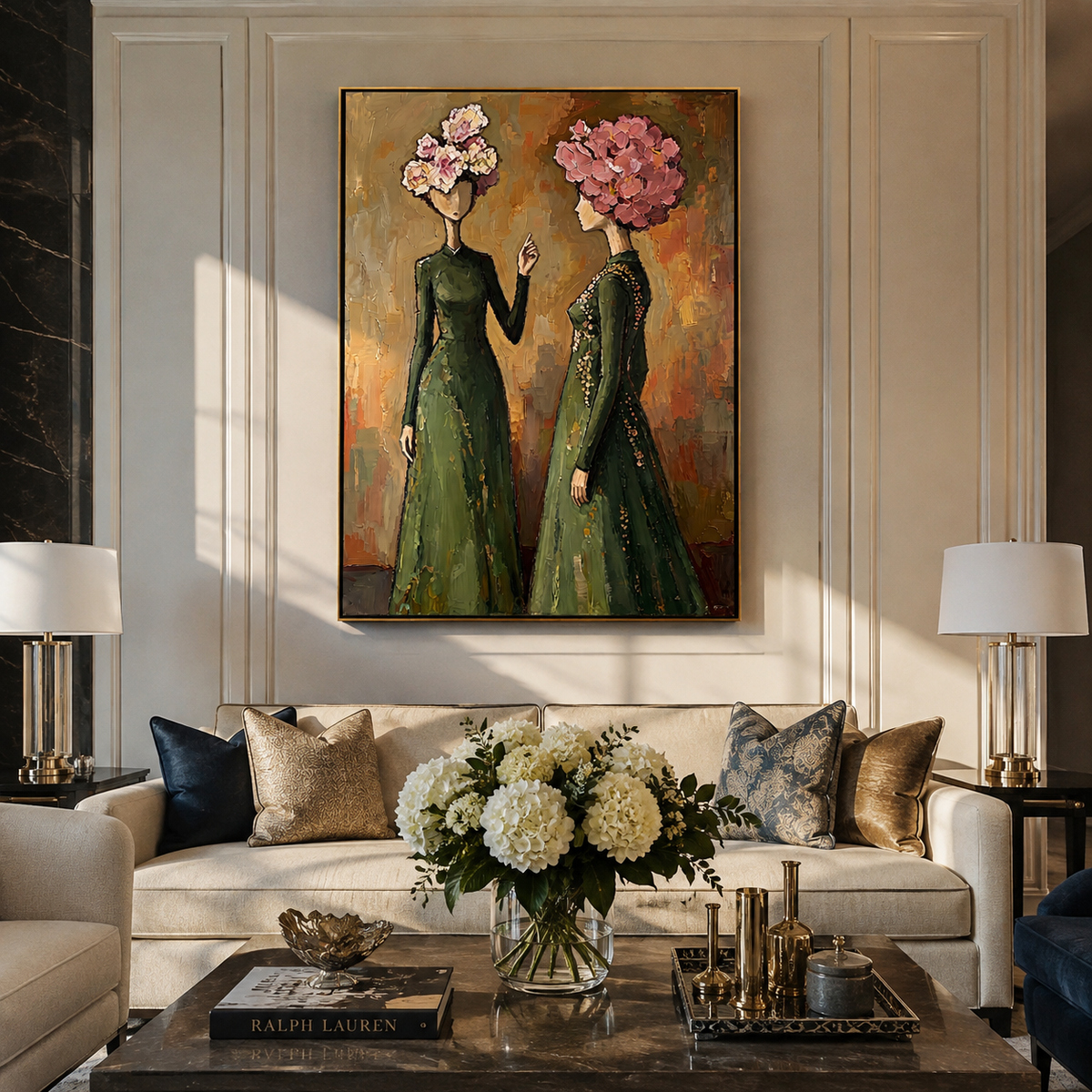 Flower Crowns Trade Secrets - Vintage Americana wall art image 3