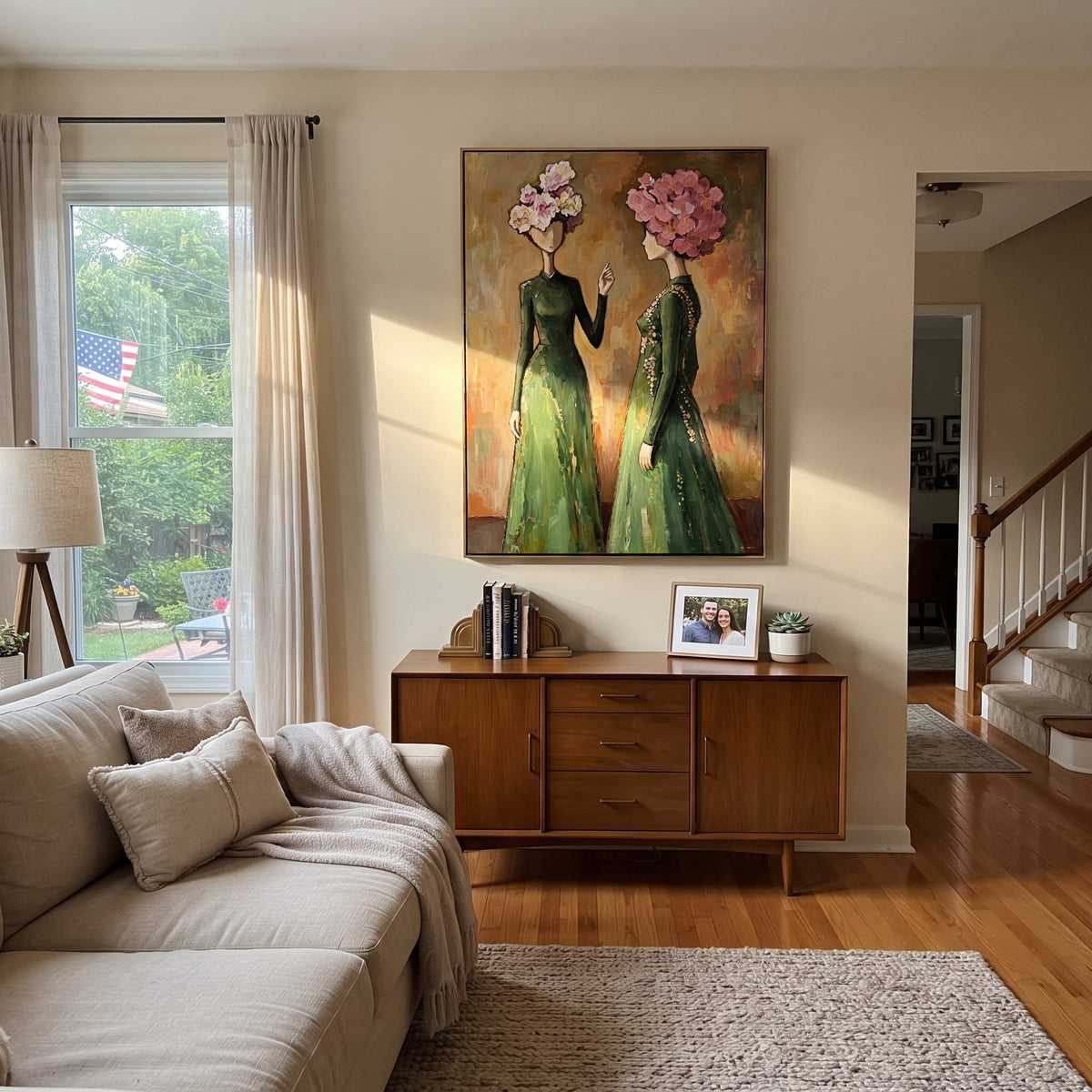 Flower Crowns Trade Secrets - Vintage Americana wall art image 4