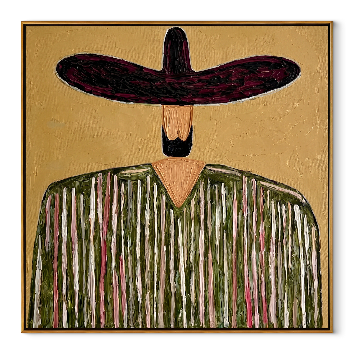 Plum Brim Holds Grain - Vintage Americana wall art image 2