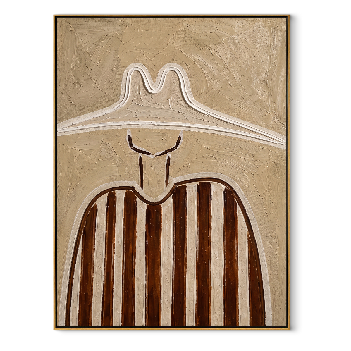 Twin Peaks Shelter Stripes - Vintage Americana wall art image 2