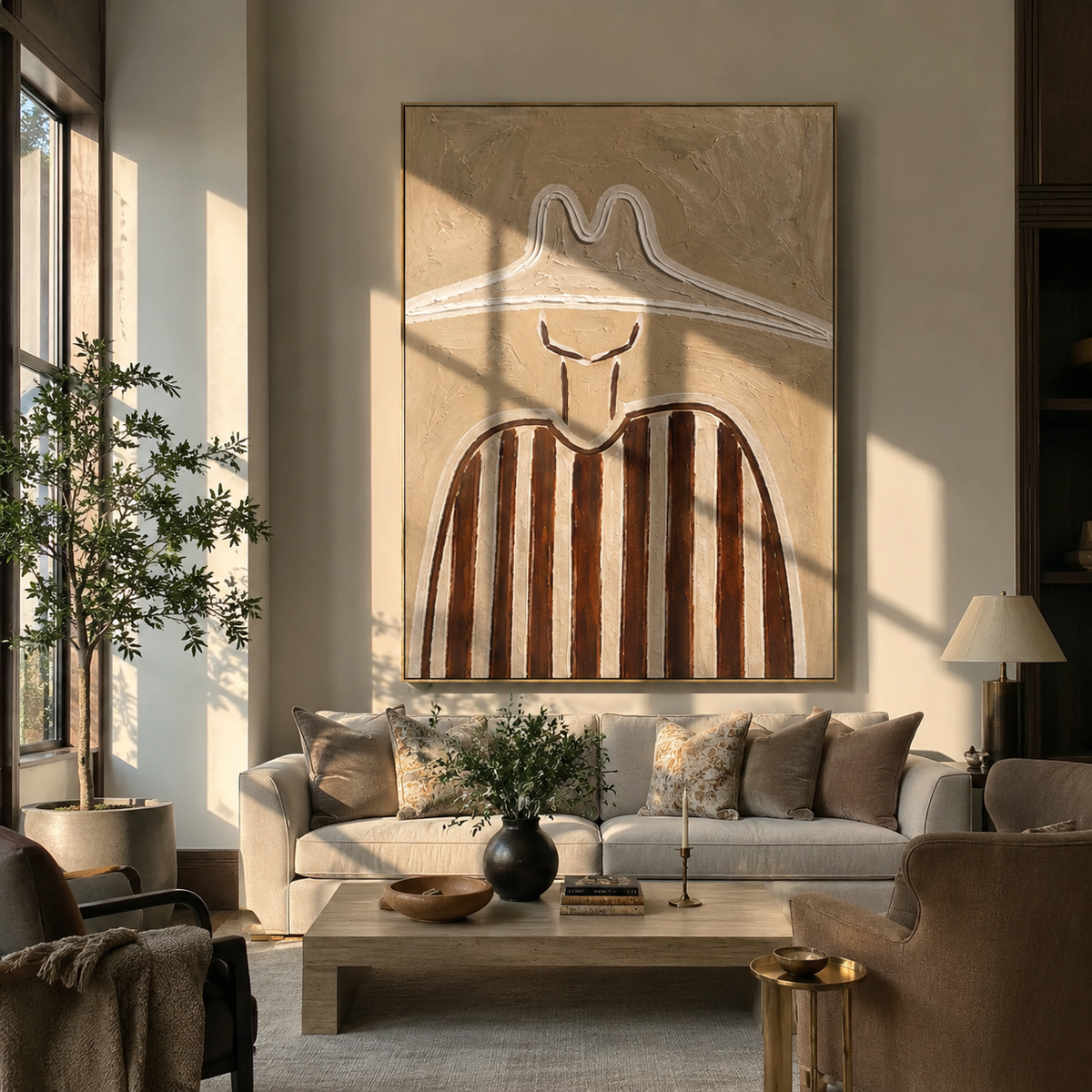 Twin Peaks Shelter Stripes - Vintage Americana wall art image 6