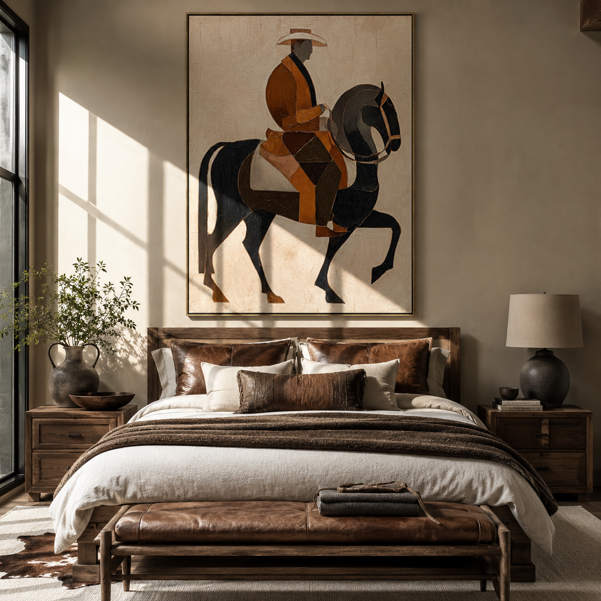 Amber Rider Lifts Black - Vintage Americana wall art image 3