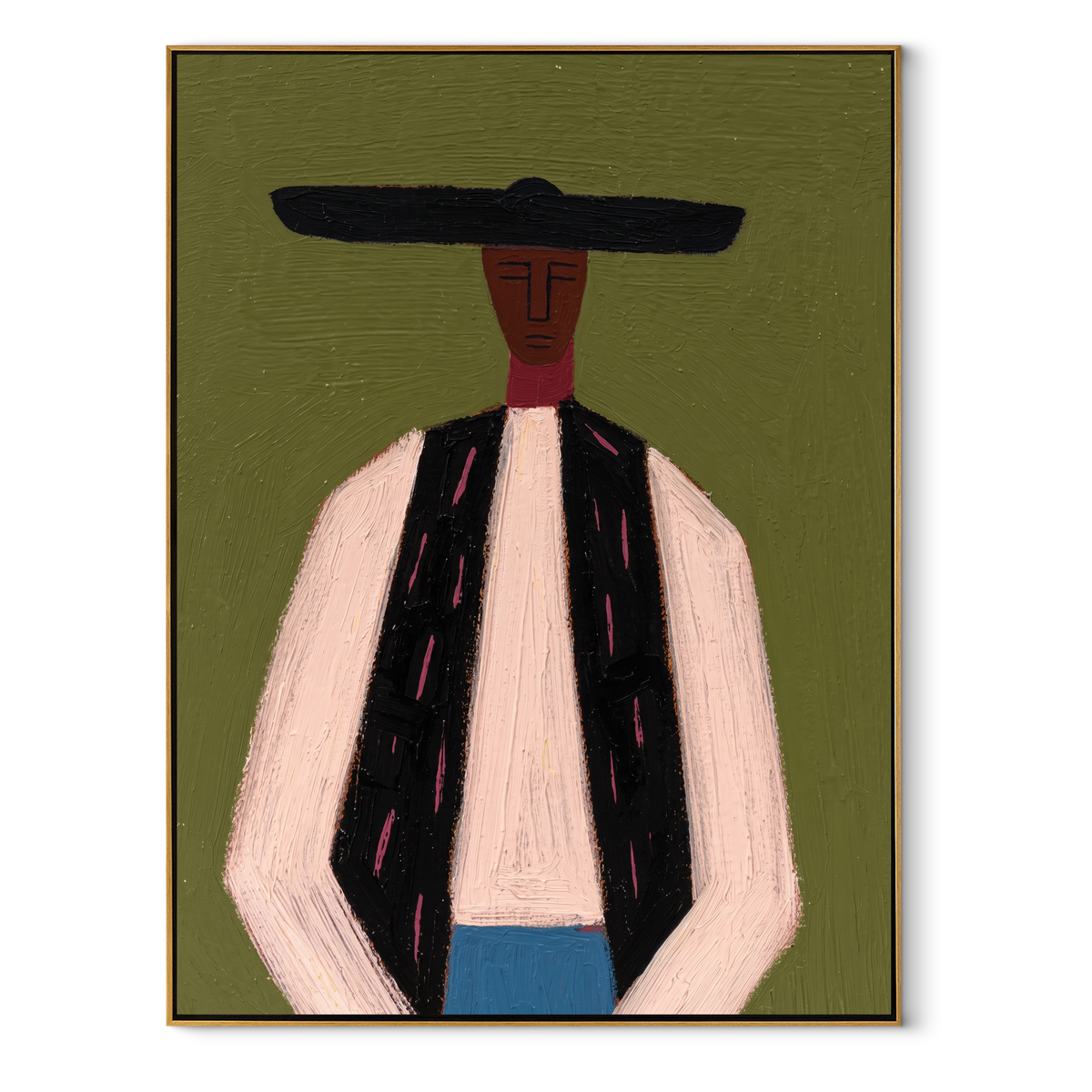 Black Bar Meets Linen - Vintage Americana wall art image 2